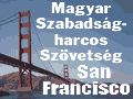 Kis San Francisco-i Magyar Szabadsgharcos Szvetsg banner